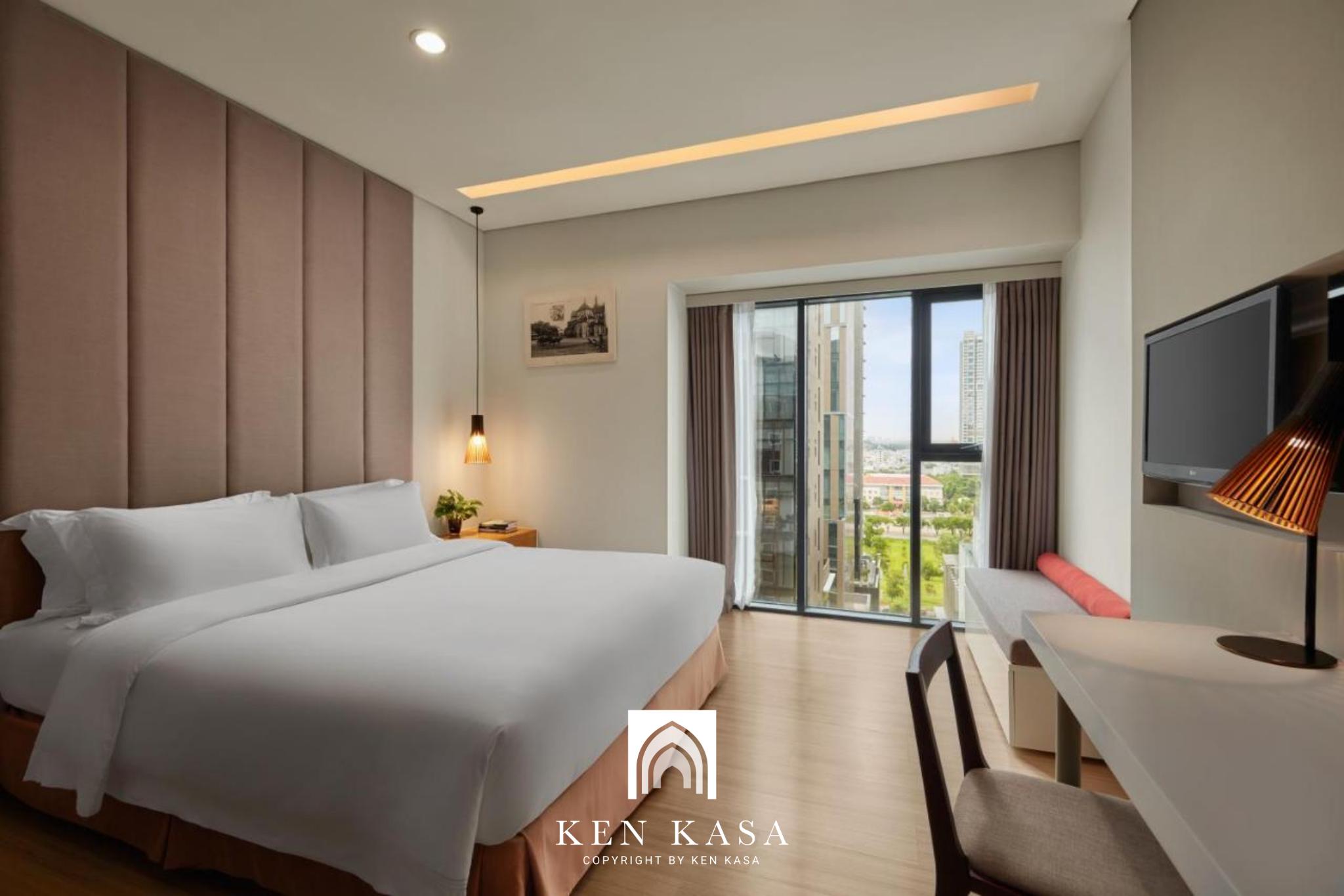 G&oacute;c nh&igrave;n ch&iacute;nh diện tại ph&ograve;ng standard 